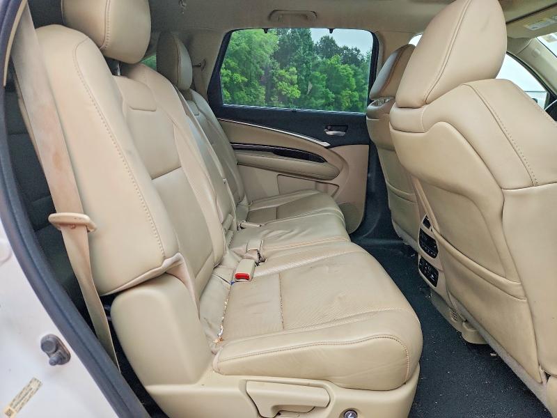 51473526 :رقم المزاد ، 5FRYD3H88EB007708 vin ، 2014 Acura Mdx مزاد بيع