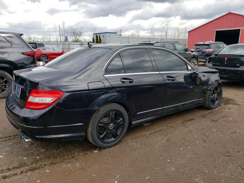 Aukcja sprzedaży 2011 Mercedes-benz C300w 4dr, vin: WDDGF5EB0BA524904, numer aukcji: 49027066