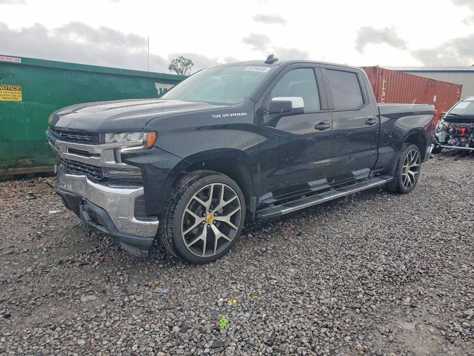 Продаж на аукціоні авто 2021 Chevrolet Silverado, vin: 3GCPWCED8MG182588, номер лоту: 50704426