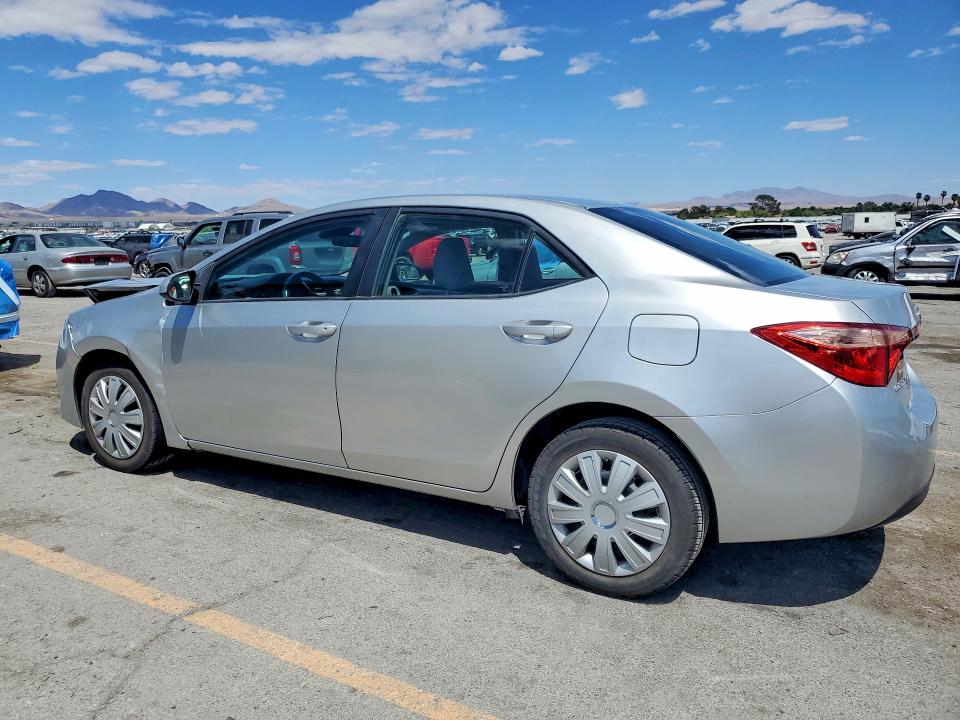 2017 Toyota Corolla მანქანა იყიდება აუქციონზე, vin: 2T1BURHE7HC927516, აუქციონის ნომერი: 51905216