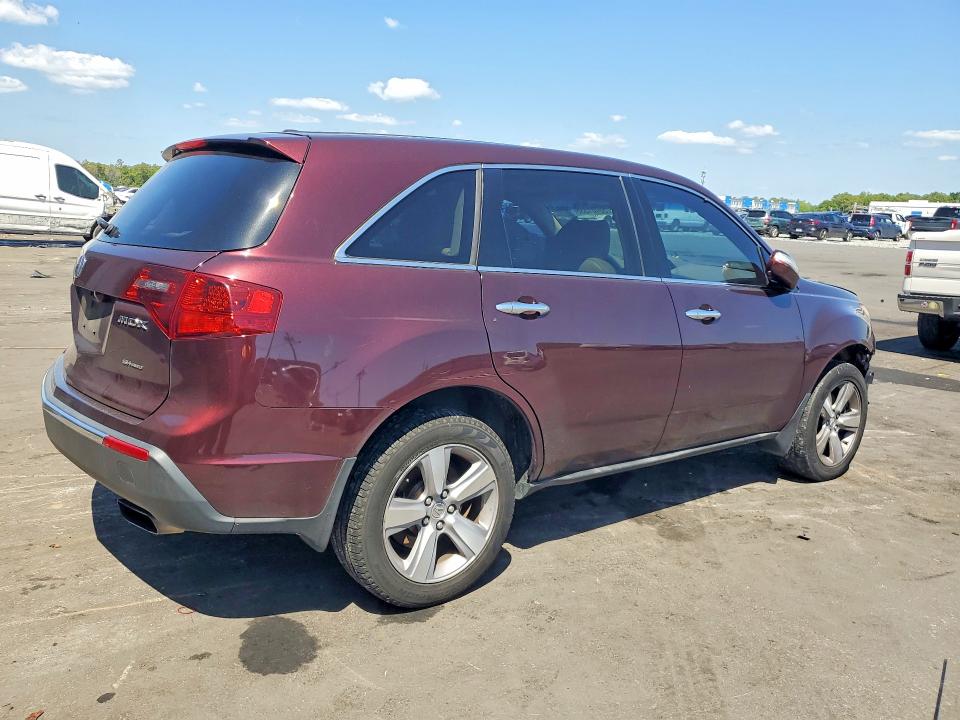 Aukcja sprzedaży 2011 Acura Mdx, vin: 2HNYD2H6XBH532229, numer aukcji: 50401336