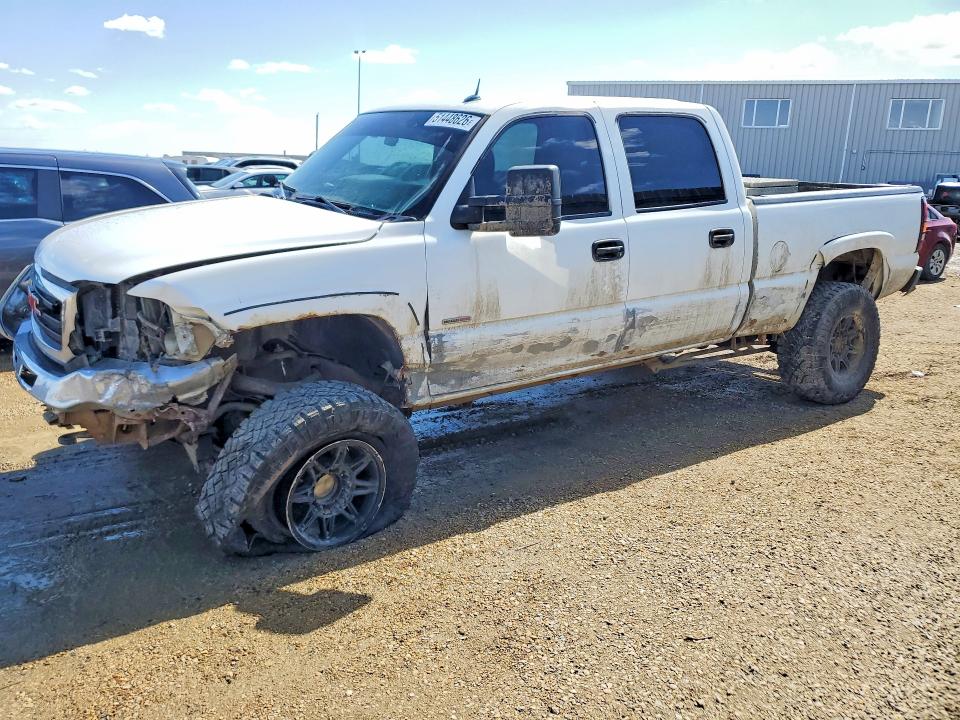 51448626 :رقم المزاد ، 1GTHK23285F887180 vin ، 2005 Gmc Sierra مزاد بيع
