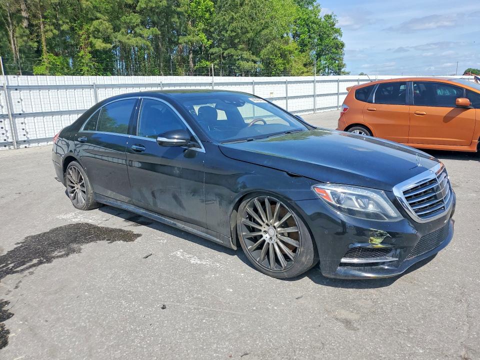 Aukcja sprzedaży 2014 Mercedes-benz S, vin: WDDUG8CB1EA030544, numer aukcji: 48948446