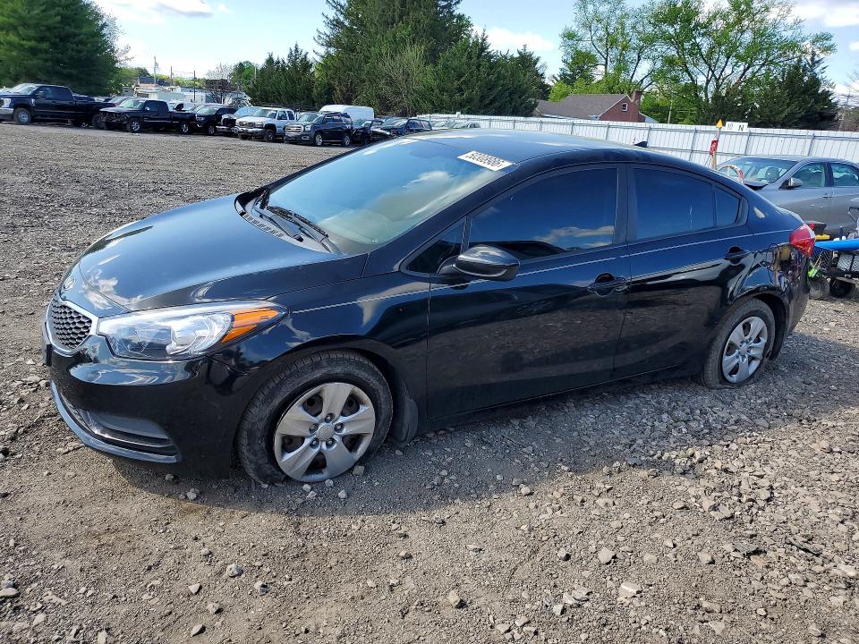 Aukcja sprzedaży 2016 Kia Forte, vin: KNAFK4A60G5618590, numer aukcji: 50308986
