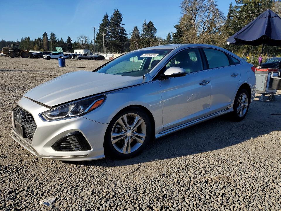 Продажа на аукционе авто 2019 Hyundai Sonata, vin: 5NPE34AF4KH734007, номер лота: 48924696