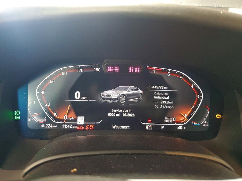 Aukcja sprzedaży 2022 Bmw 840xi, vin: WBAGV4C05NCH51233, numer aukcji: 49237906