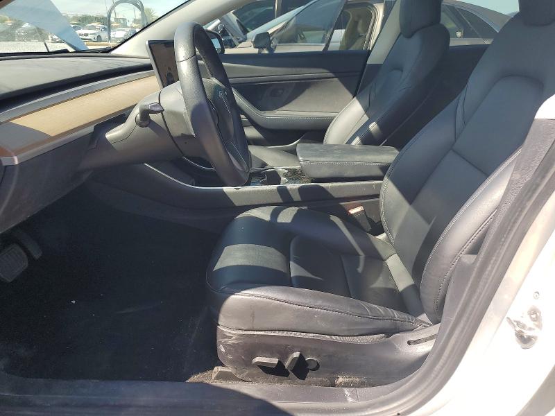 2020 Tesla Model 3 მანქანა იყიდება აუქციონზე, vin: 5YJ3E1EA8LF659472, აუქციონის ნომერი: 49411076