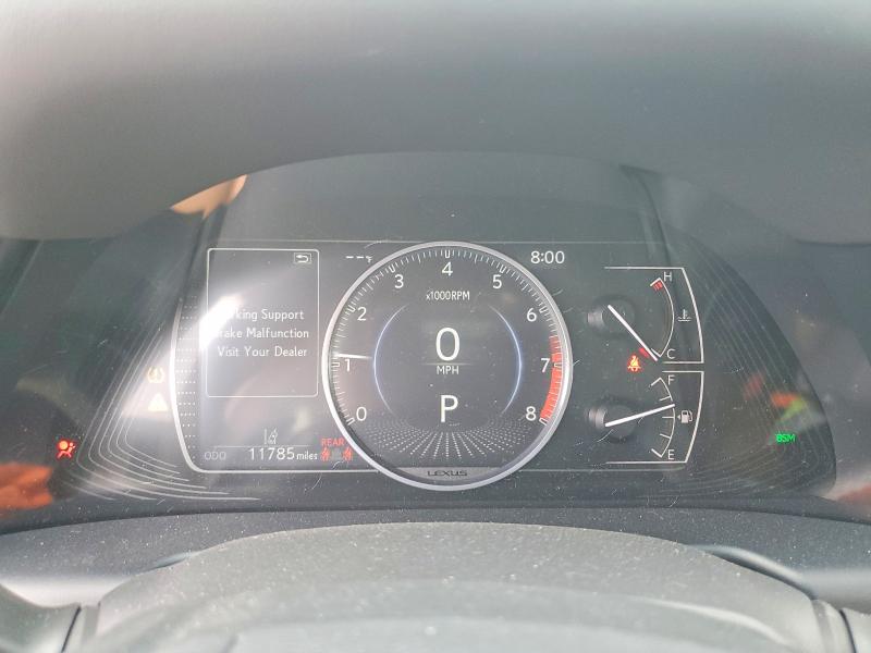 51720886 :رقم المزاد ، 58ADZ1B12RU179378 vin ، 2024 Lexus Es 350 مزاد بيع