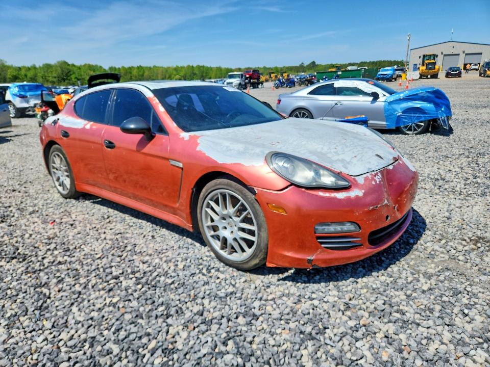 Продаж на аукціоні авто 2011 Porsche Panamera, vin: WP0AA2A7XBL012909, номер лоту: 49185486