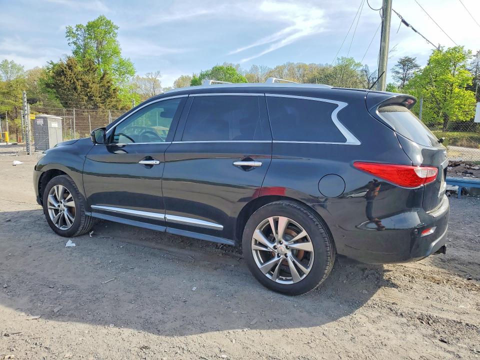 50242176 :رقم المزاد ، 5N1AL0MM5DC353164 vin ، 2013 Infiniti Jx35 مزاد بيع