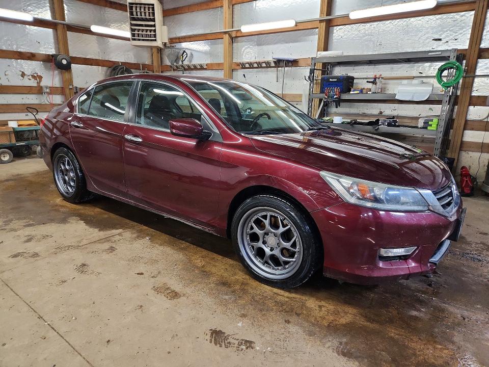 2014 Honda Accord მანქანა იყიდება აუქციონზე, vin: 1HGCR2F58EA251868, აუქციონის ნომერი: 51529576