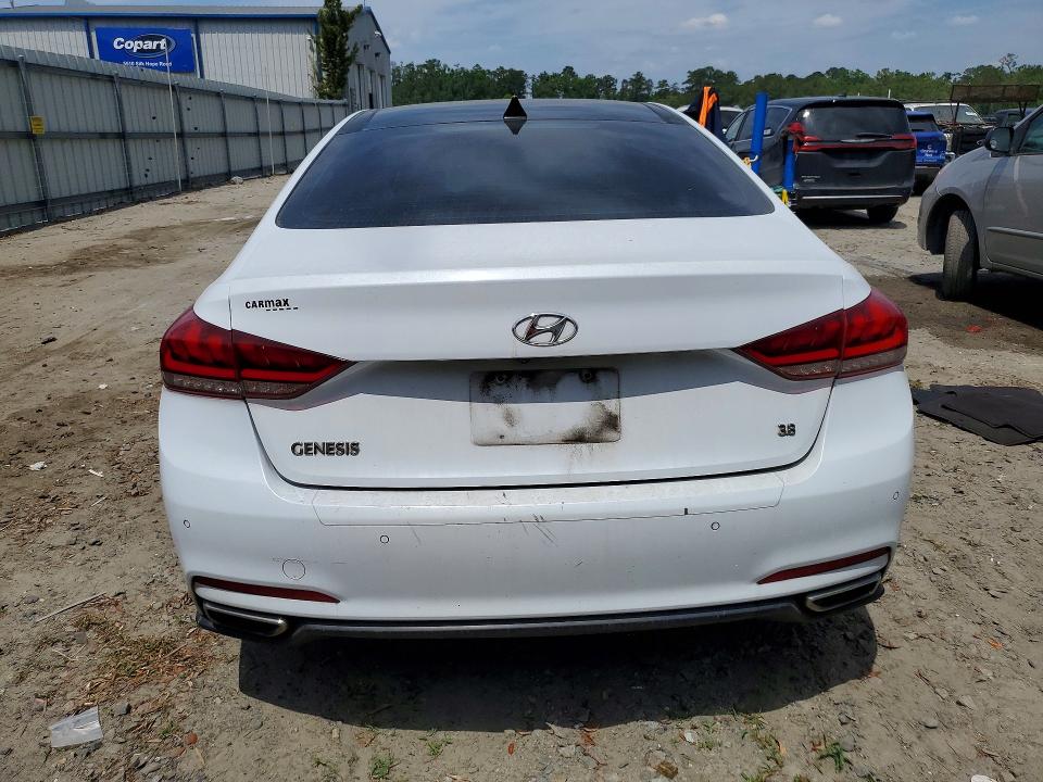 Продажа на аукционе авто 2015 Hyundai Genesis, vin: KMHGN4JE3FU048185, номер лота: 49640076