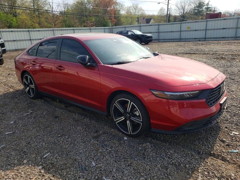 49125026 :رقم المزاد ، 1HGCY2F50RA045503 vin ، 2024 Honda Accord مزاد بيع