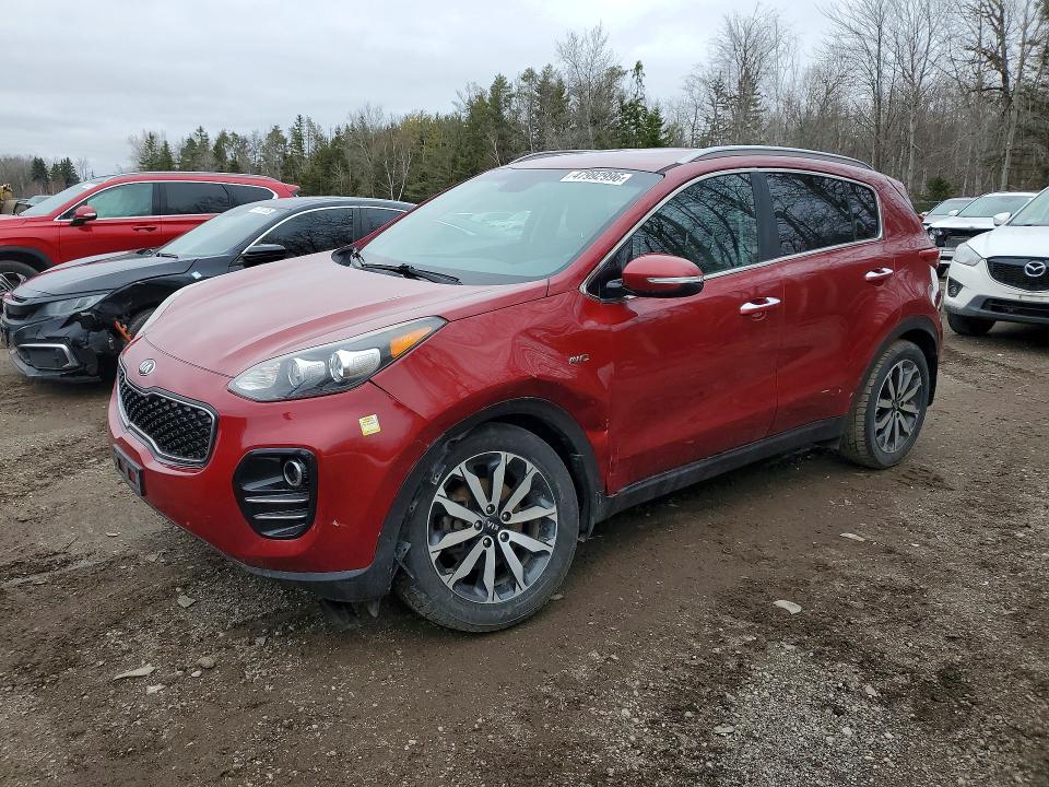 Продаж на аукціоні авто 2017 Kia Sportage, vin: KNDPNCAC1H7128051, номер лоту: 47992996