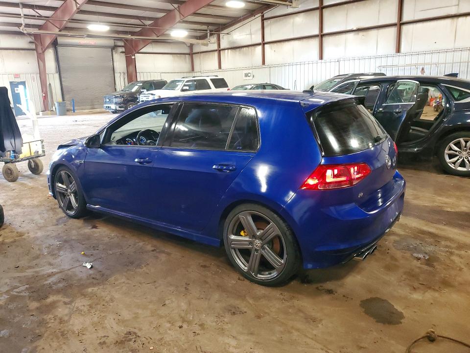 2015 Volkswagen Golf R მანქანა იყიდება აუქციონზე, vin: WVWLF7AU3FW231096, აუქციონის ნომერი: 50166626