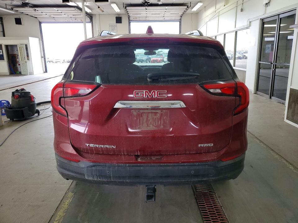 Продаж на аукціоні авто 2018 Gmc Terrain, vin: 3GKALUEU0JL195296, номер лоту: 47600276