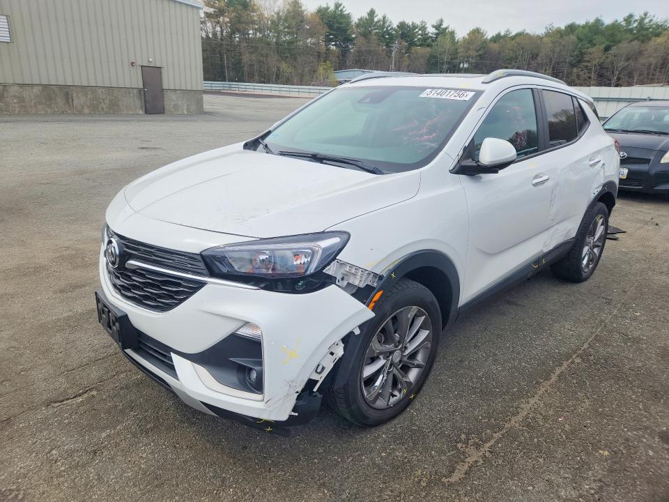 Aukcja sprzedaży 2020 Buick Encore Gx, vin: KL4MMESL7LB125400, numer aukcji: 51401756