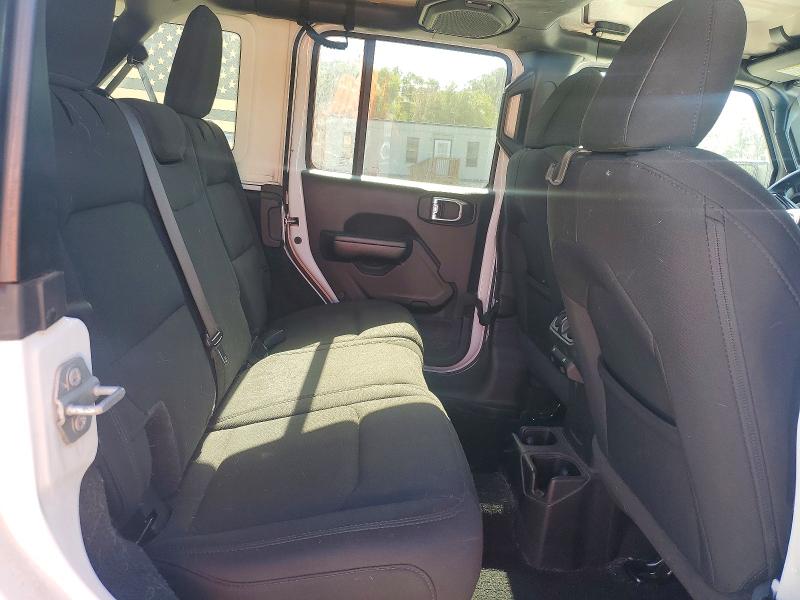 2020 Jeep Wrangler Unlimited მანქანა იყიდება აუქციონზე, vin: 1C4HJXDG6LW196382, აუქციონის ნომერი: 48832046