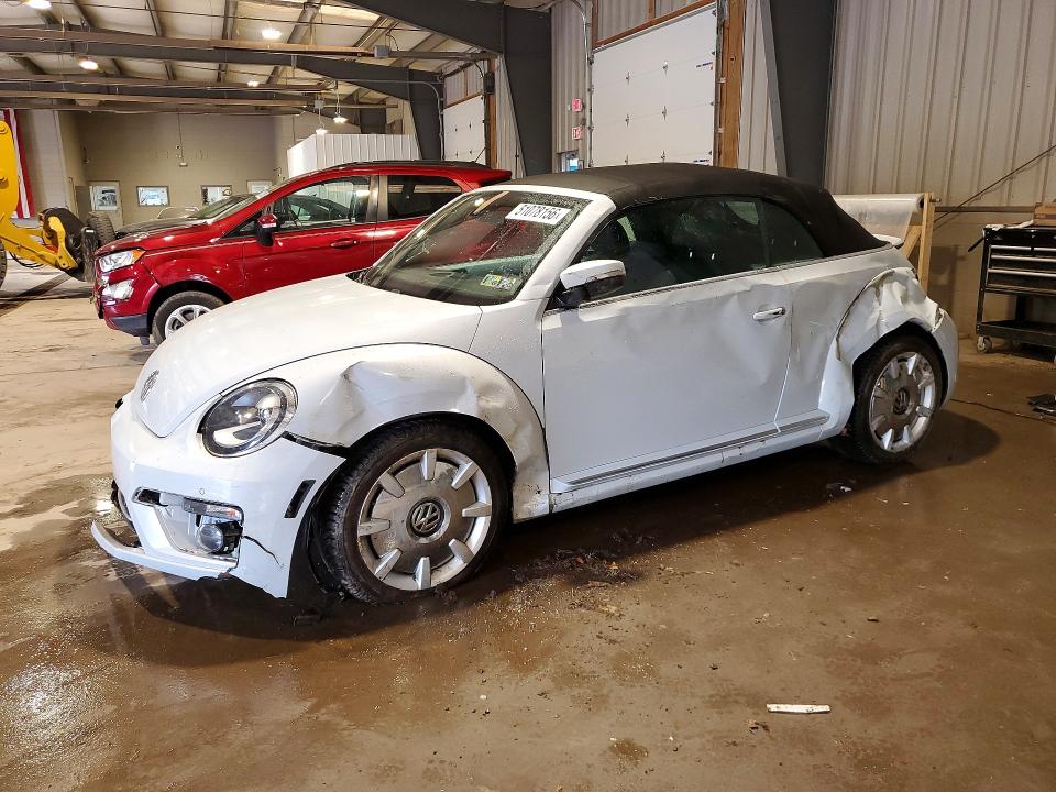 Auction sale of the 2018 Volkswagen Beetle, vin: 3VW5DAAT5JM502247, lot number: 51078156