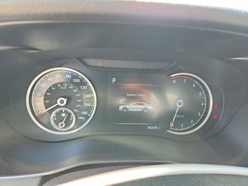 49986396 :رقم المزاد ، KMTG34TA1PU123747 vin ، 2023 Genesis G70 مزاد بيع