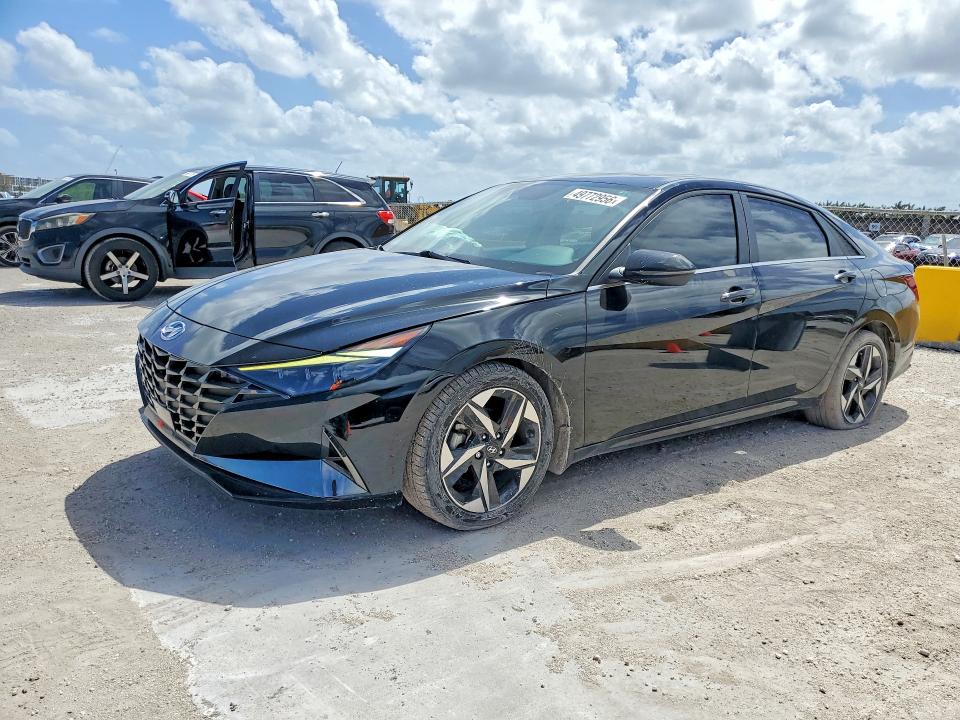 Продаж на аукціоні авто 2023 Hyundai Elantra, vin: KMHLP4AG4PU425375, номер лоту: 49772956