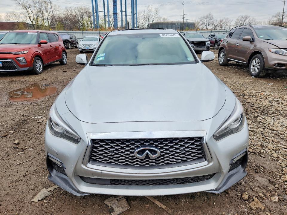 Aukcja sprzedaży 2019 Infiniti Q50, vin: JN1EV7AR8KM591416, numer aukcji: 49786376
