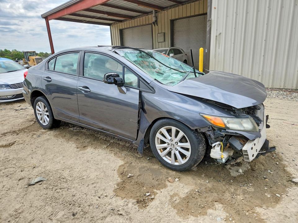 Продаж на аукціоні авто 2012 Honda Civic, vin: 2HGFB2F83CH606133, номер лоту: 51653226