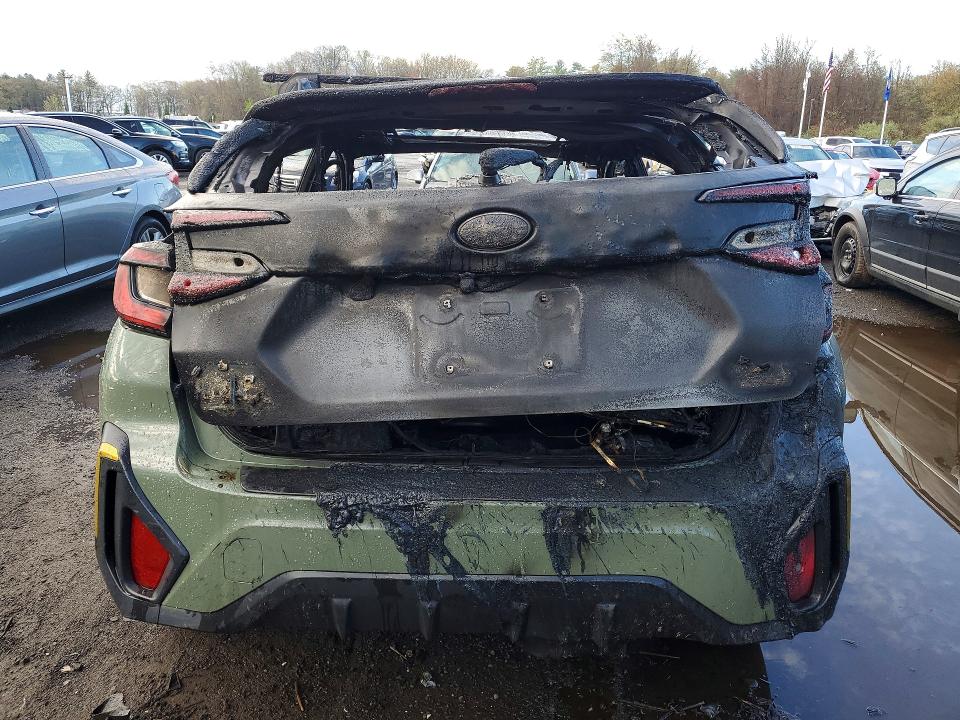 50158586 :رقم المزاد ، 4S4GUHF66R3703493 vin ، 2024 Subaru Crosstrek مزاد بيع