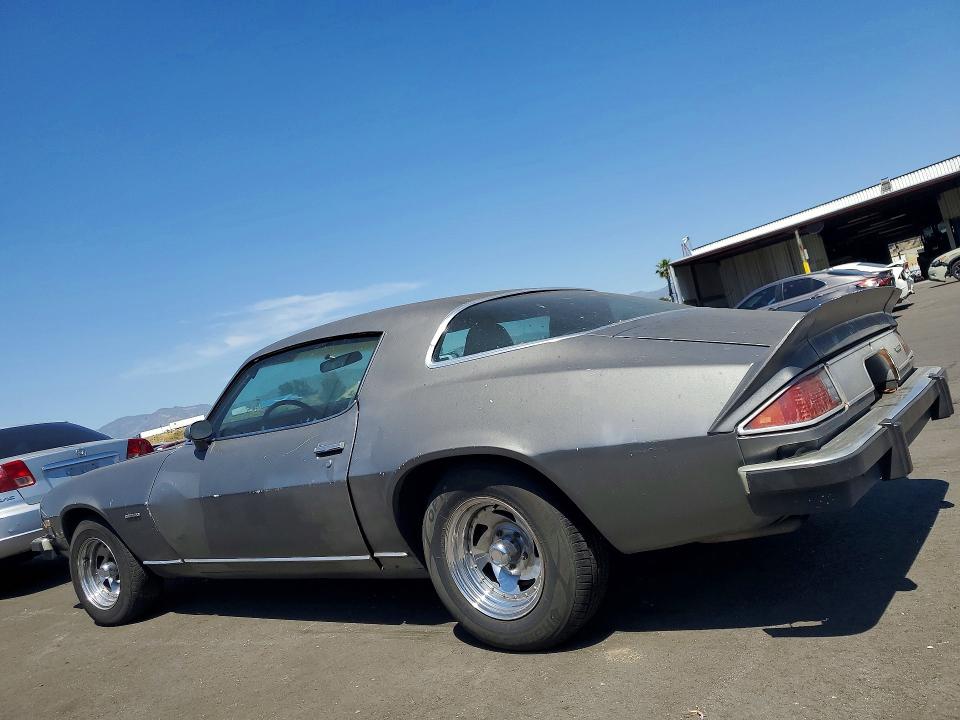 Продаж на аукціоні авто 1977 Chev Camaro, vin: 1S87U7L600528, номер лоту: 49006876