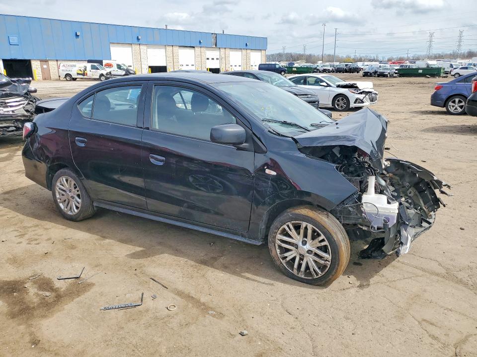 Aukcja sprzedaży 2021 Mitsubishi Mirage, vin: ML32FUFJ3MHF02125, numer aukcji: 49897536