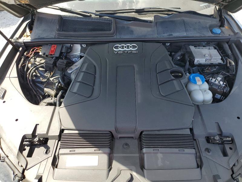 2017 Audi Q7 მანქანა იყიდება აუქციონზე, vin: WA1LAAF7XHD033655, აუქციონის ნომერი: 50586976