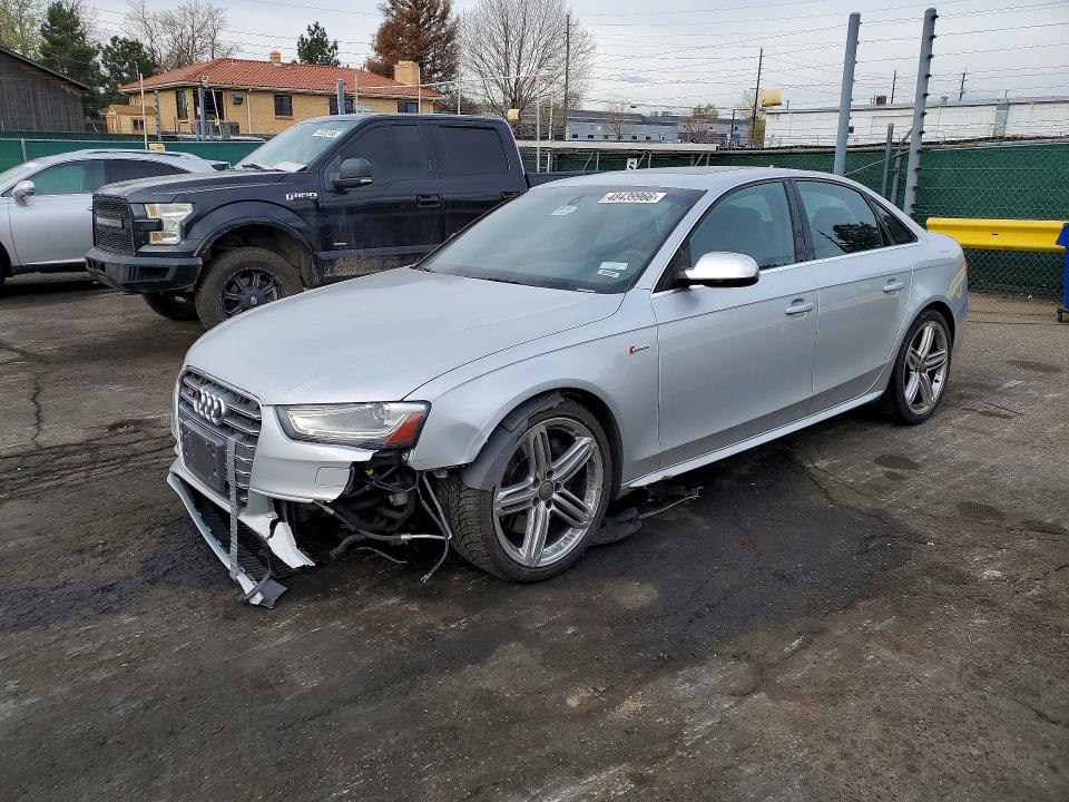 2014 Audi A4 მანქანა იყიდება აუქციონზე, vin: WAUDGAFL4EA011411, აუქციონის ნომერი: 48439966
