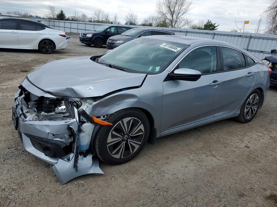 50158686 :رقم المزاد ، 2HGFC1F41GH107843 vin ، 2016 Honda Civic مزاد بيع
