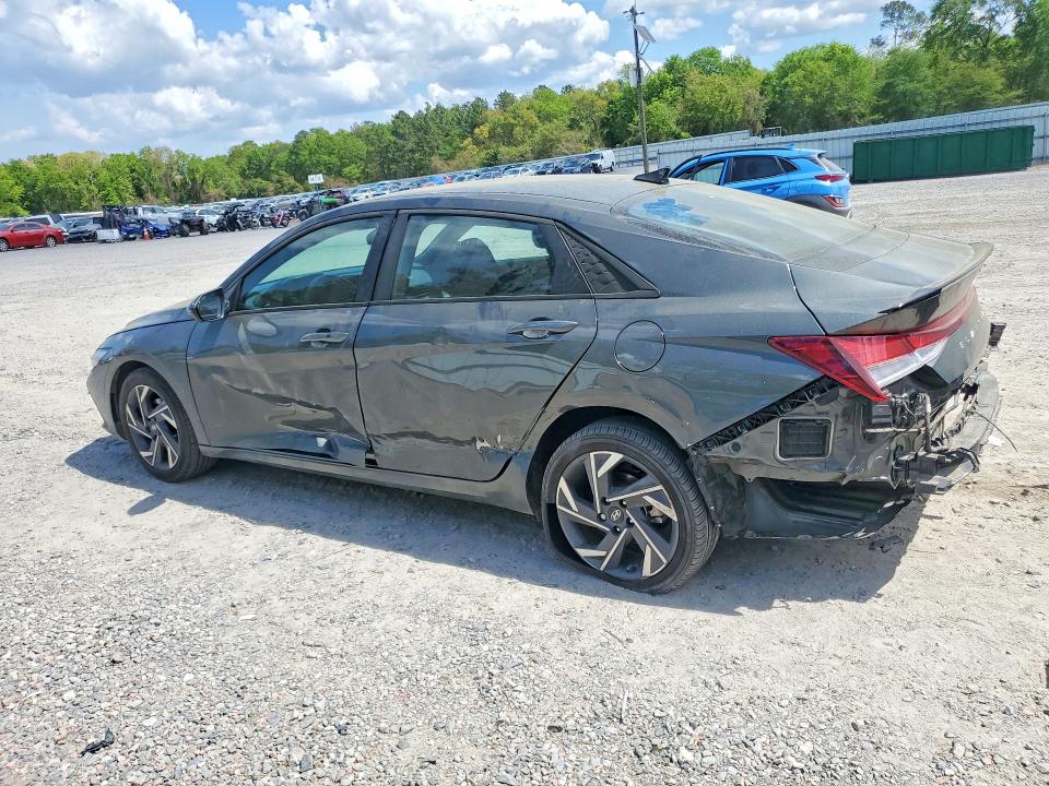 48517986 :رقم المزاد ، KMHLM4DG7SU049588 vin ، 2025 Hyundai Elantra مزاد بيع