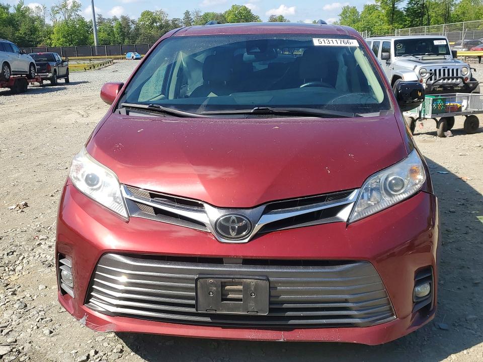 2020 Toyota Sienna მანქანა იყიდება აუქციონზე, vin: 5TDYZ3DCXLS068113, აუქციონის ნომერი: 51311766