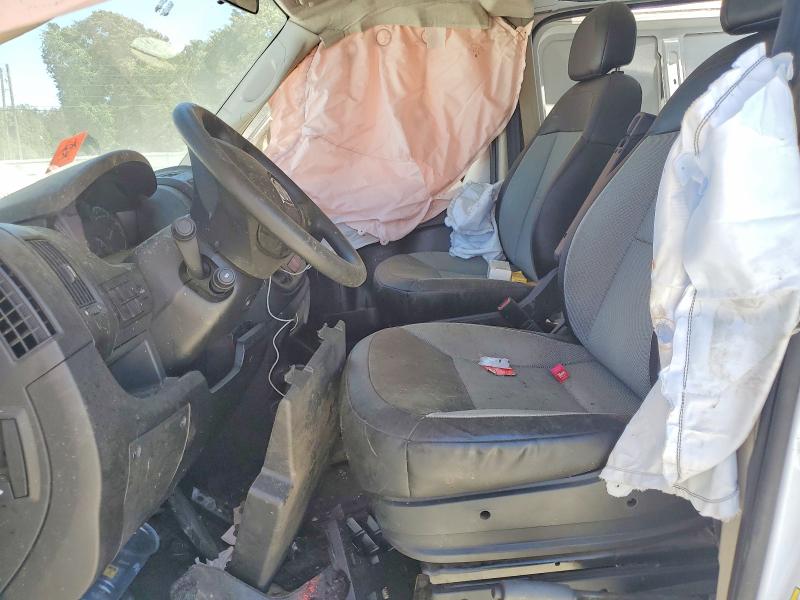 55775596 :رقم المزاد ، 3C6TRVAG7KE508348 vin ، 2019 Ram Promaster 1500 مزاد بيع
