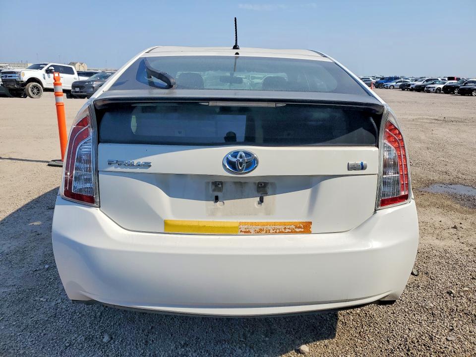 2012 Toyota Prius მანქანა იყიდება აუქციონზე, vin: JTDKN3DUXC1576430, აუქციონის ნომერი: 51125706