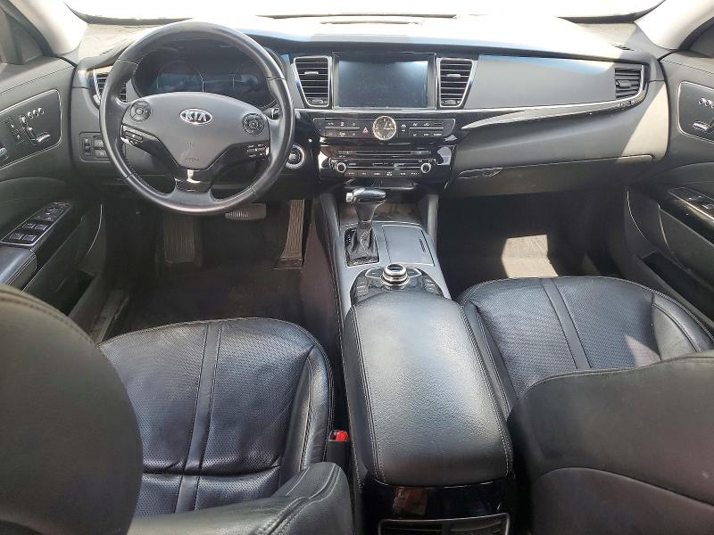 51111416 :رقم المزاد ، KNALT4D39G6031302 vin ، 2016 Kia K900 مزاد بيع
