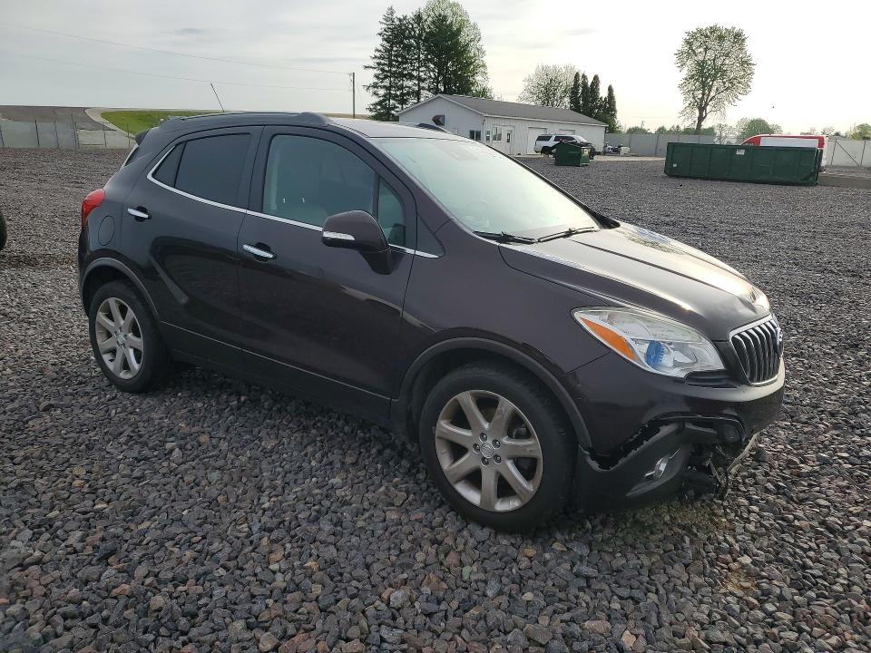 2015 Buick Encore მანქანა იყიდება აუქციონზე, vin: KL4CJDSB2FB168875, აუქციონის ნომერი: 51247096