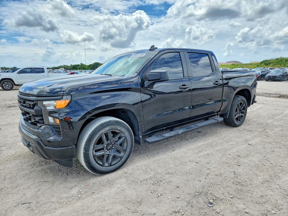 Aukcja sprzedaży 2024 Chevrolet Silverado, vin: 3GCPABEK0RG277189, numer aukcji: 51031186