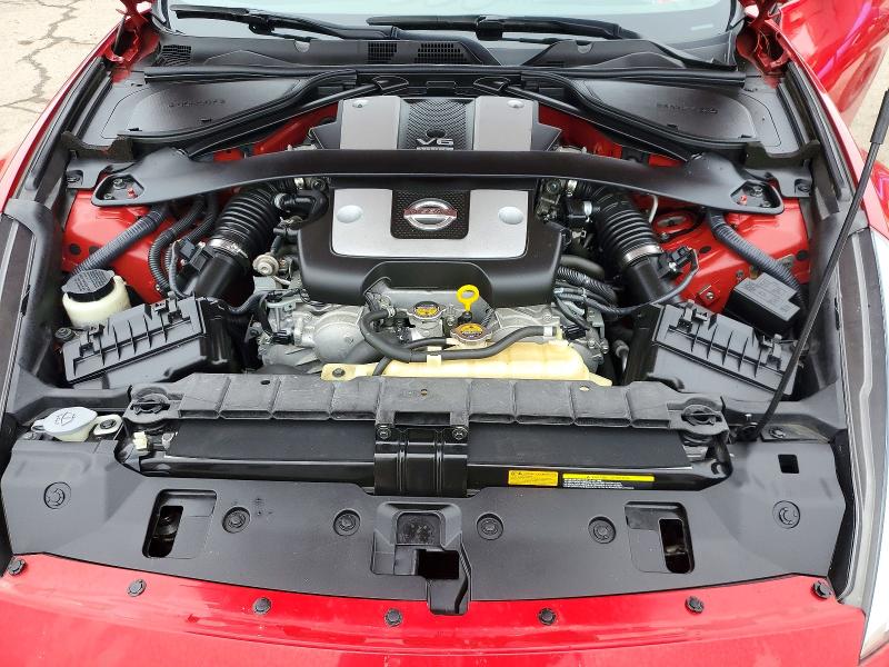 48815086 :رقم المزاد ، JN1AZ4EH2FM442816 vin ، 2015 Nissan 370z مزاد بيع