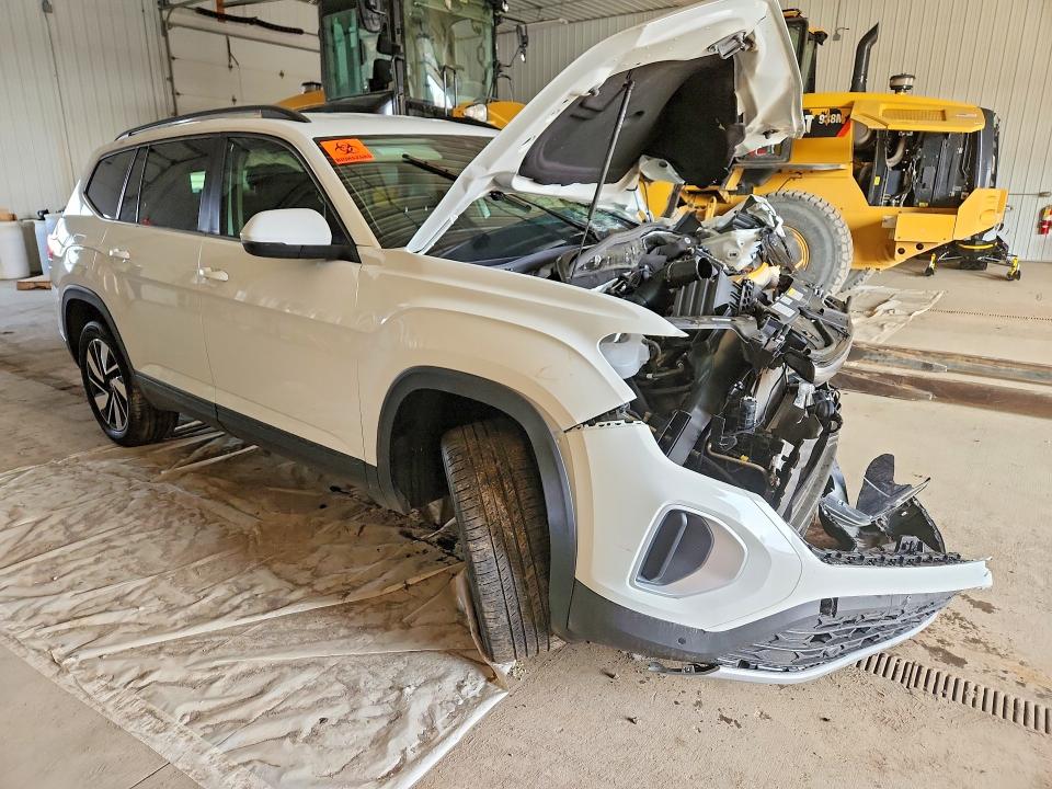 49284086 :رقم المزاد ، 1V2HR2CA3SC504289 vin ، 2025 Volkswagen Atlas مزاد بيع