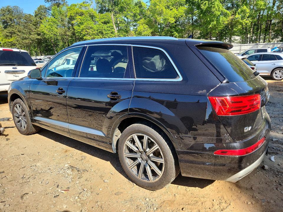 Продажа на аукционе авто 2017 Audi Q7, vin: WA1LAAF78HD014117, номер лота: 49507926