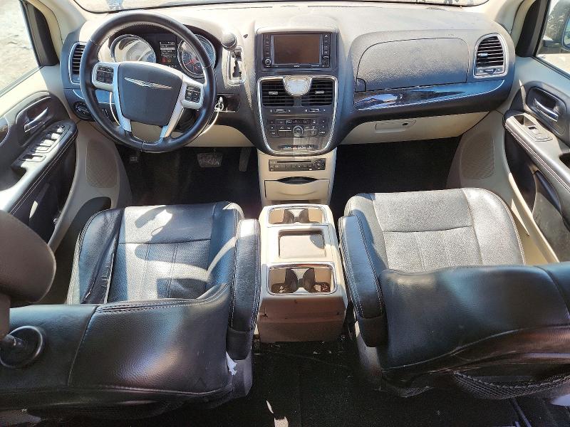 2012 Chrysler Town & Country მანქანა იყიდება აუქციონზე, vin: 2C4RC1CG2CR124391, აუქციონის ნომერი: 50651326