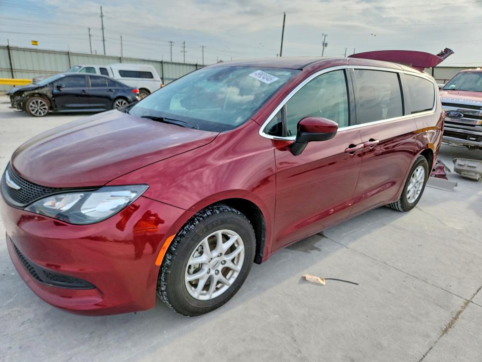 49924046 :رقم المزاد ، 2C4RC1CG7PR511525 vin ، 2023 Chrysler Voyager مزاد بيع