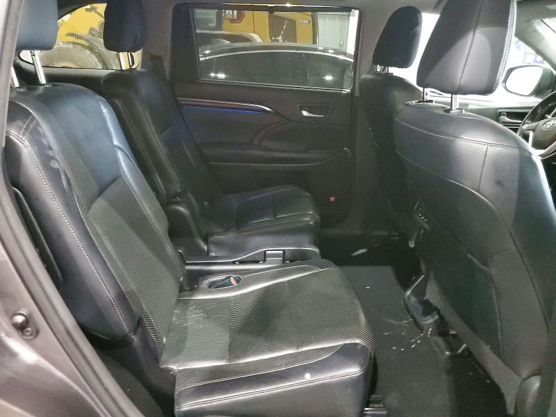47740676 :رقم المزاد ، 5TDDKRFH4ES016624 vin ، 2014 Toyota Highlander مزاد بيع