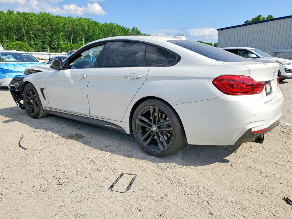 50453266 :رقم المزاد ، WBA4J5C53JBF07225 vin ، 2018 Bmw 440i مزاد بيع