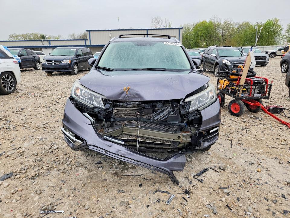 2015 Honda Cr-v მანქანა იყიდება აუქციონზე, vin: 5J6RM4H90FL128651, აუქციონის ნომერი: 51200556