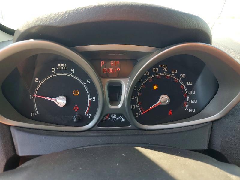 2012 Ford Fiesta მანქანა იყიდება აუქციონზე, vin: 3FADP4BJ1CM159630, აუქციონის ნომერი: 49505306