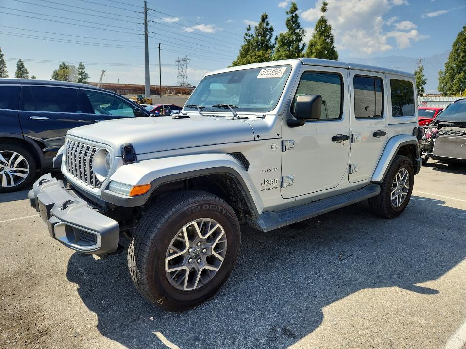 2024 Jeep Wrangler მანქანა იყიდება აუქციონზე, vin: 1C4PJXEN3RW129417, აუქციონის ნომერი: 51533966